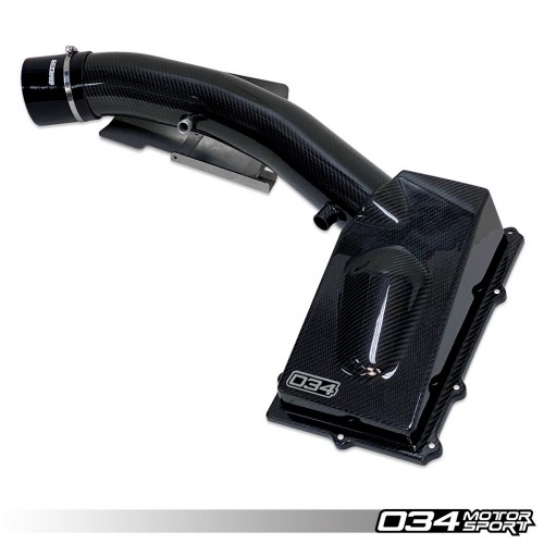 034 X34 4" Carbon Fiber Closed Top Intake System 2.5TFSI EVO